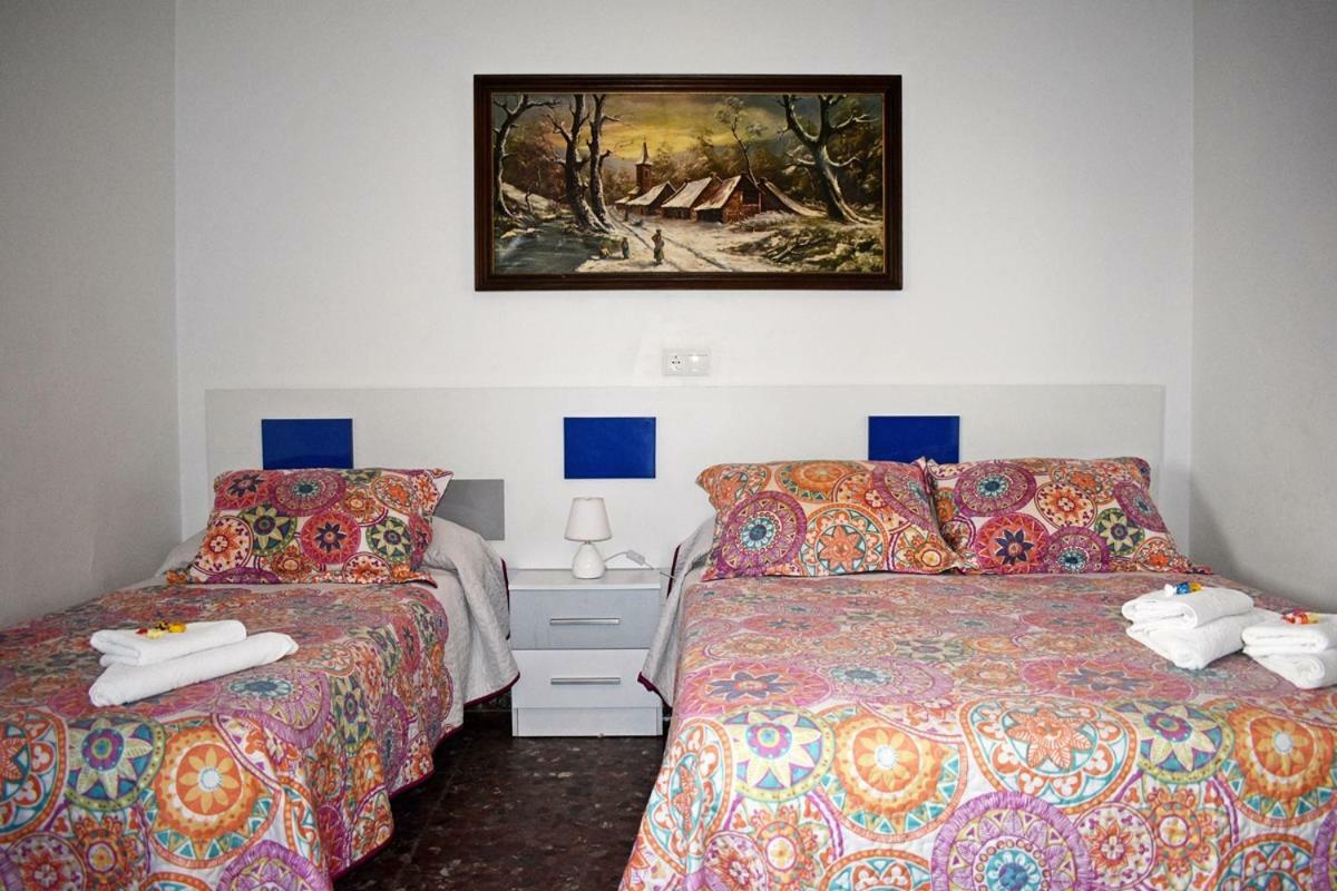 Hostal Sol Y Mar Nerja Exterior photo