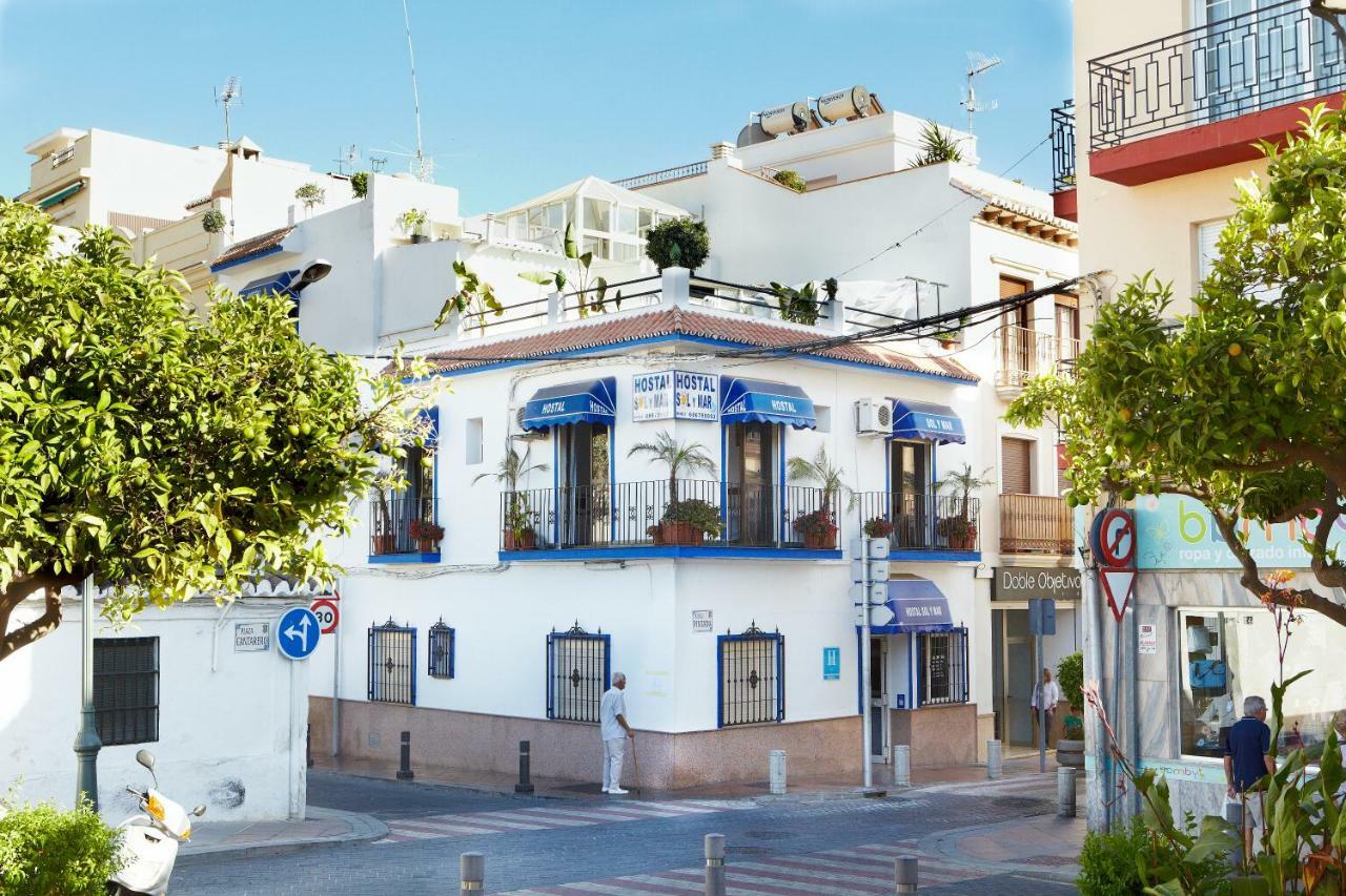 Hostal Sol Y Mar Nerja Exterior photo